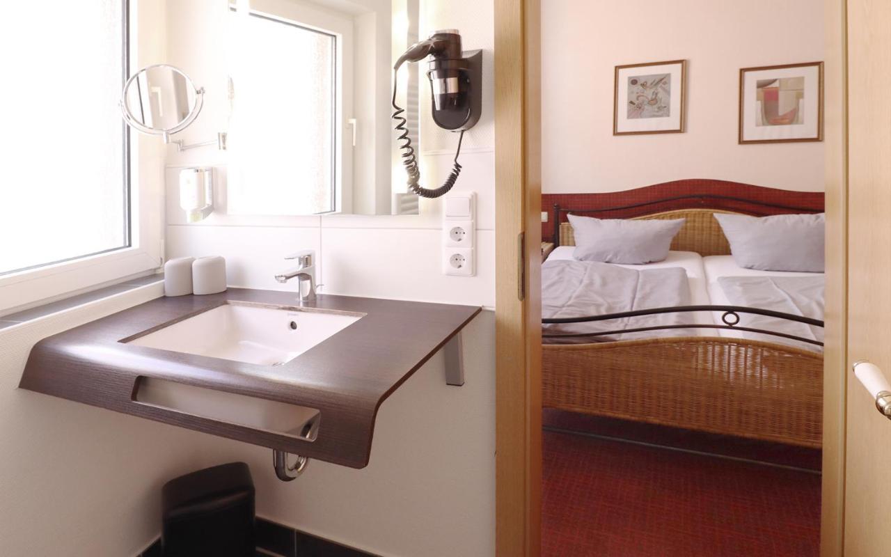 Kleine Moewe Hotell Borkum Eksteriør bilde