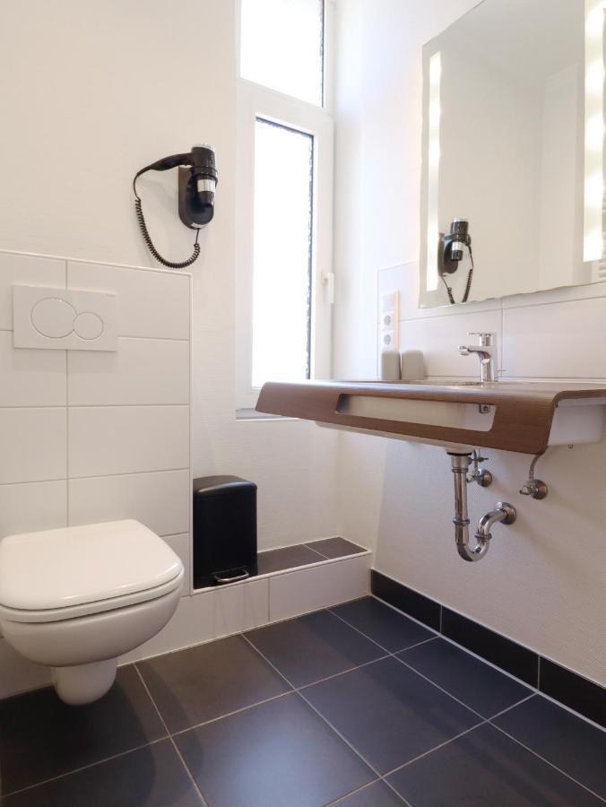 Kleine Moewe Hotell Borkum Eksteriør bilde