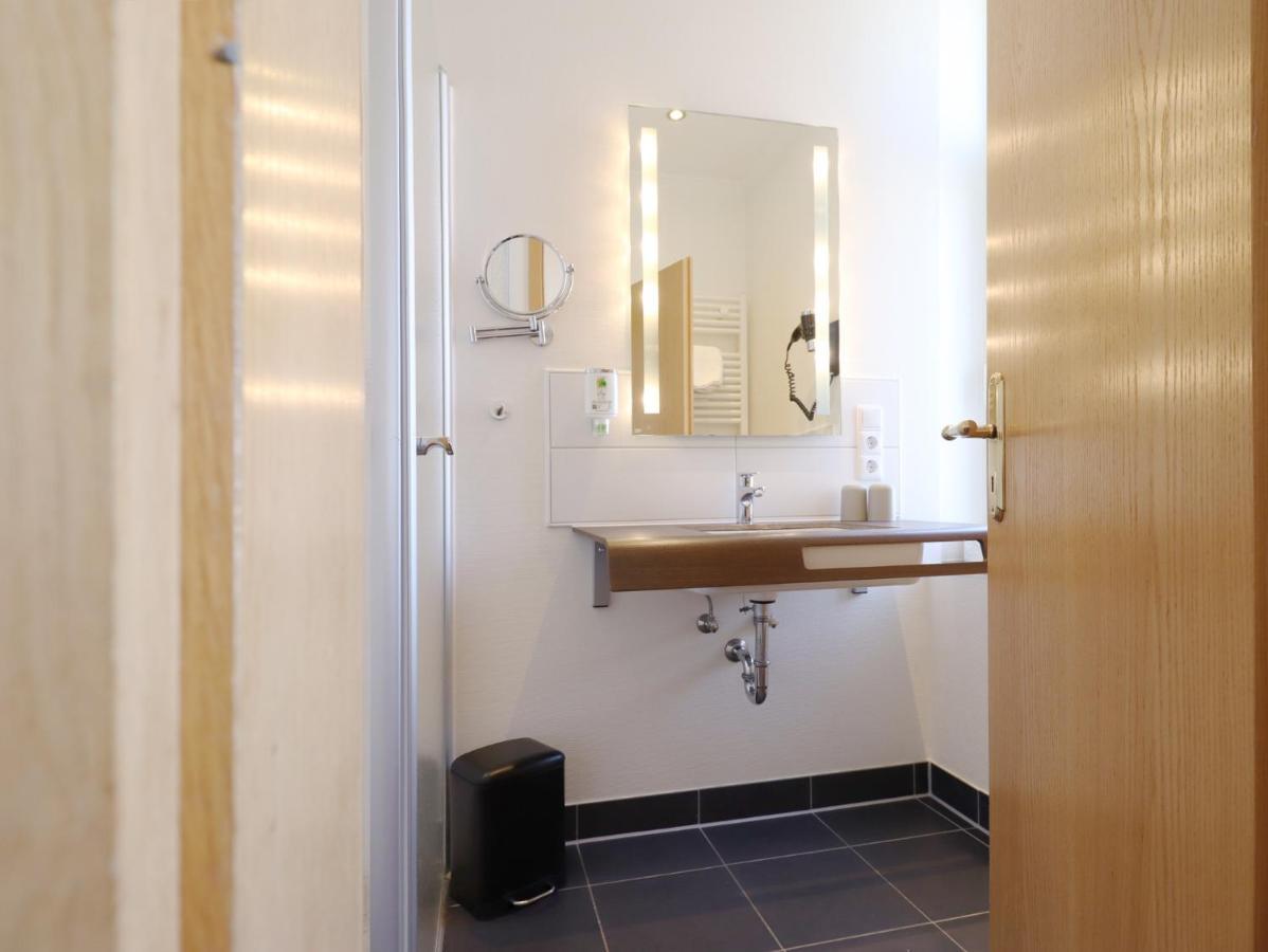 Kleine Moewe Hotell Borkum Eksteriør bilde