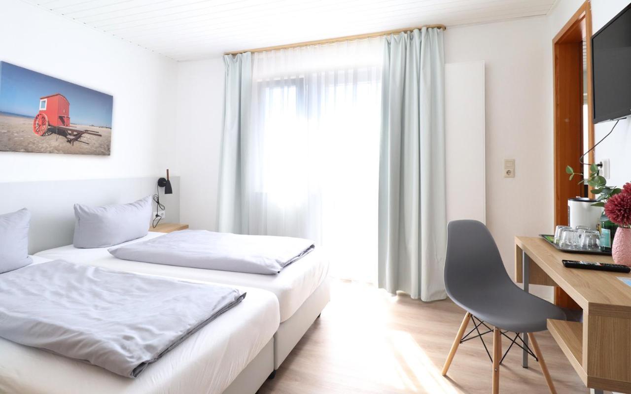 Kleine Moewe Hotell Borkum Eksteriør bilde