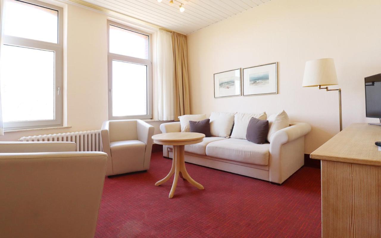 Kleine Moewe Hotell Borkum Eksteriør bilde