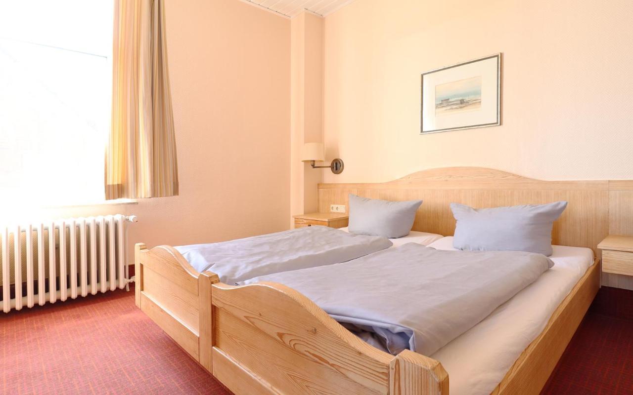 Kleine Moewe Hotell Borkum Eksteriør bilde
