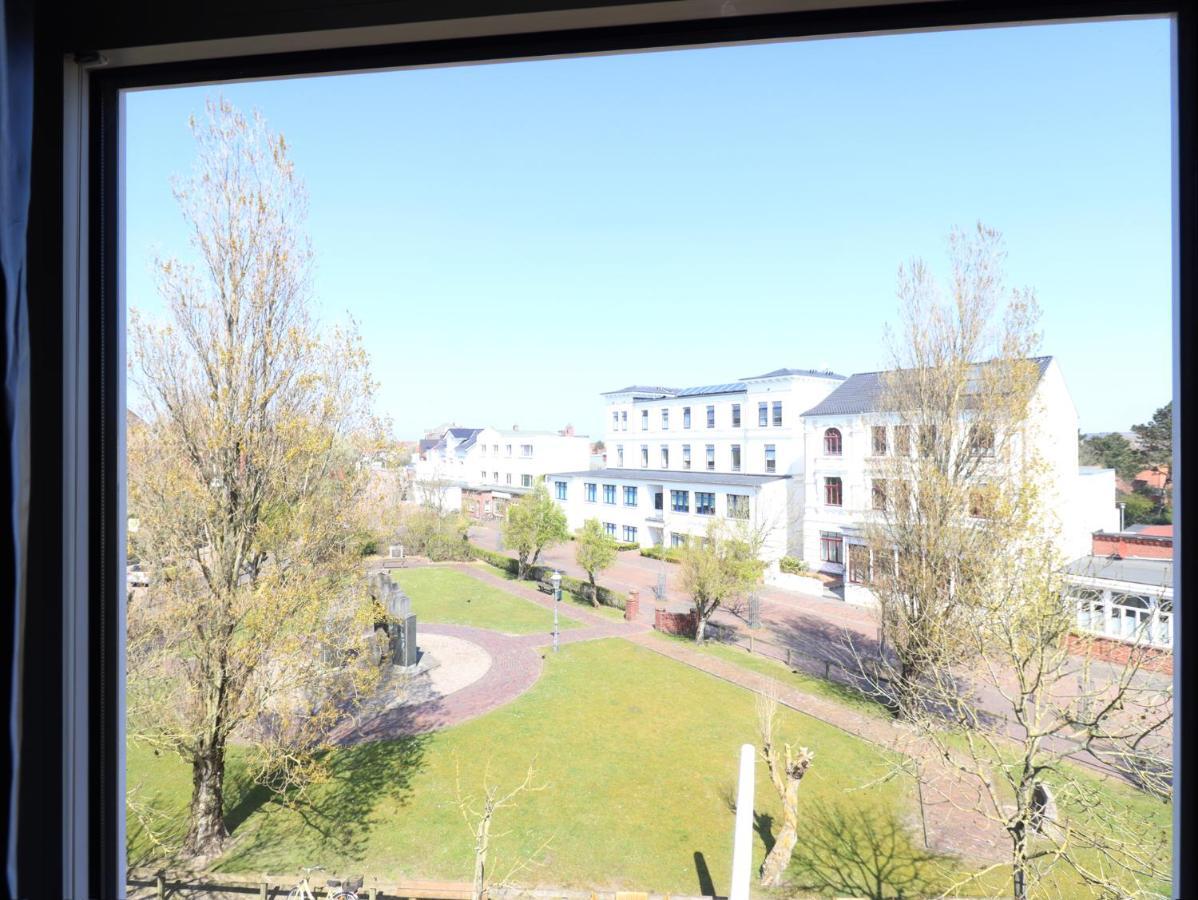 Kleine Moewe Hotell Borkum Eksteriør bilde