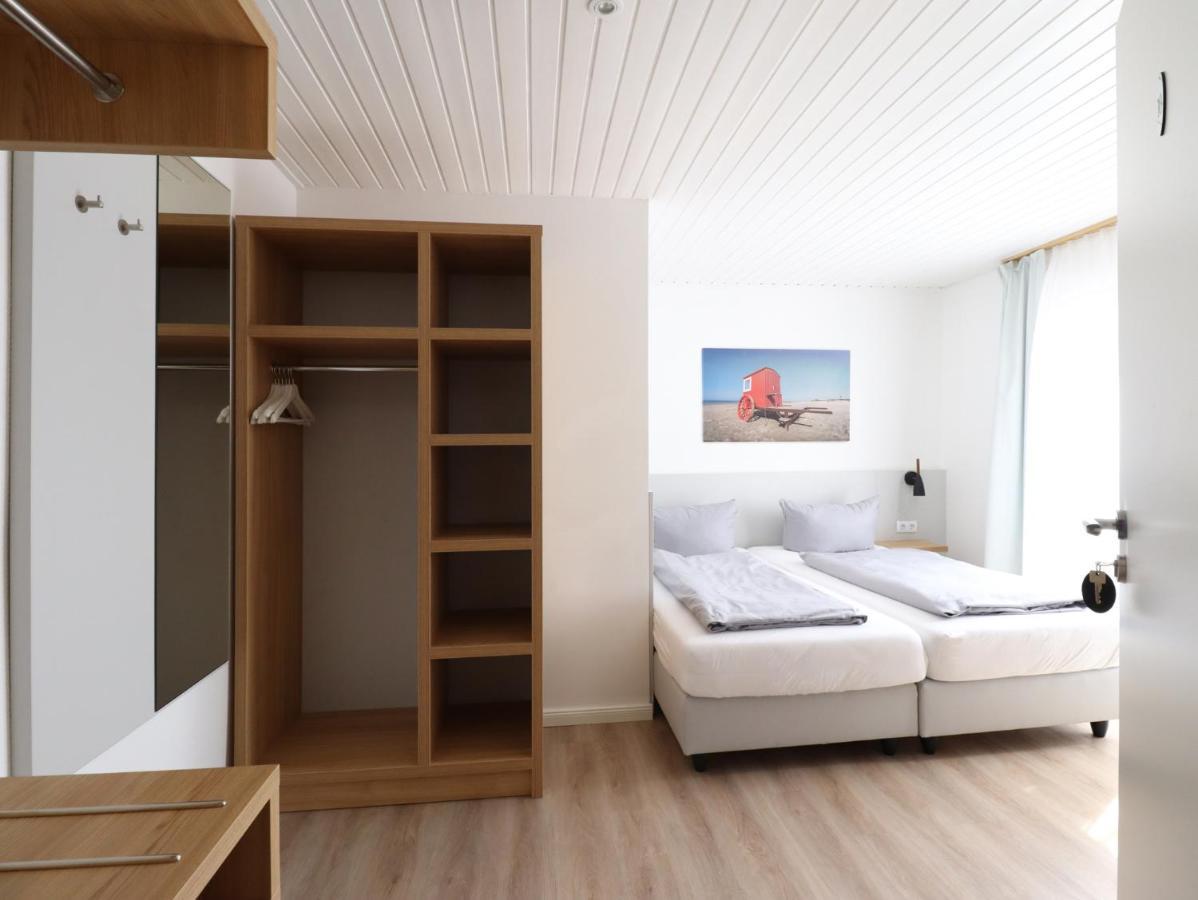 Kleine Moewe Hotell Borkum Eksteriør bilde