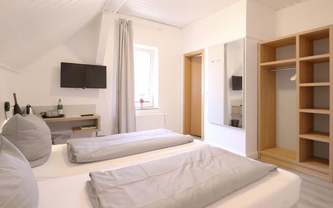 Kleine Moewe Hotell Borkum Eksteriør bilde
