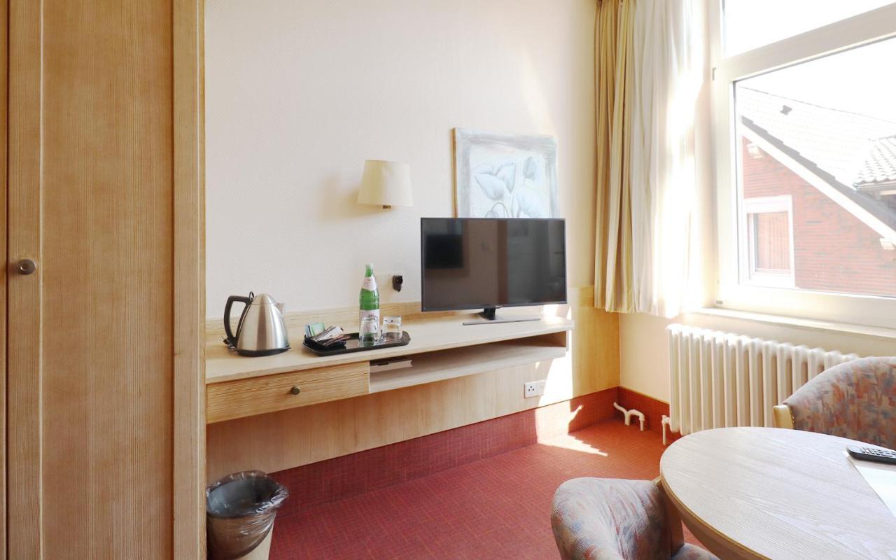 Kleine Moewe Hotell Borkum Eksteriør bilde