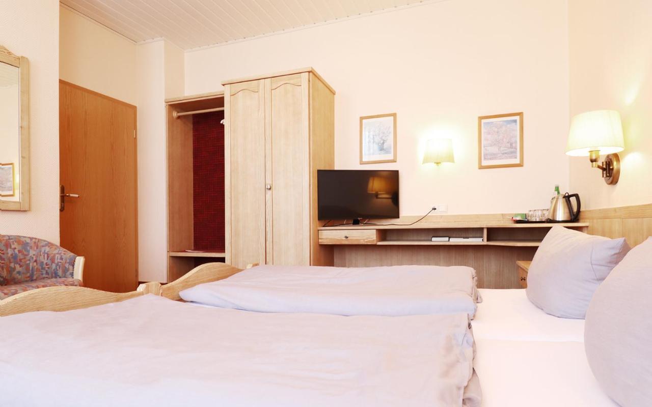 Kleine Moewe Hotell Borkum Eksteriør bilde