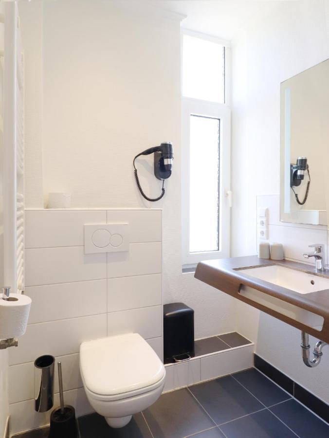 Kleine Moewe Hotell Borkum Eksteriør bilde