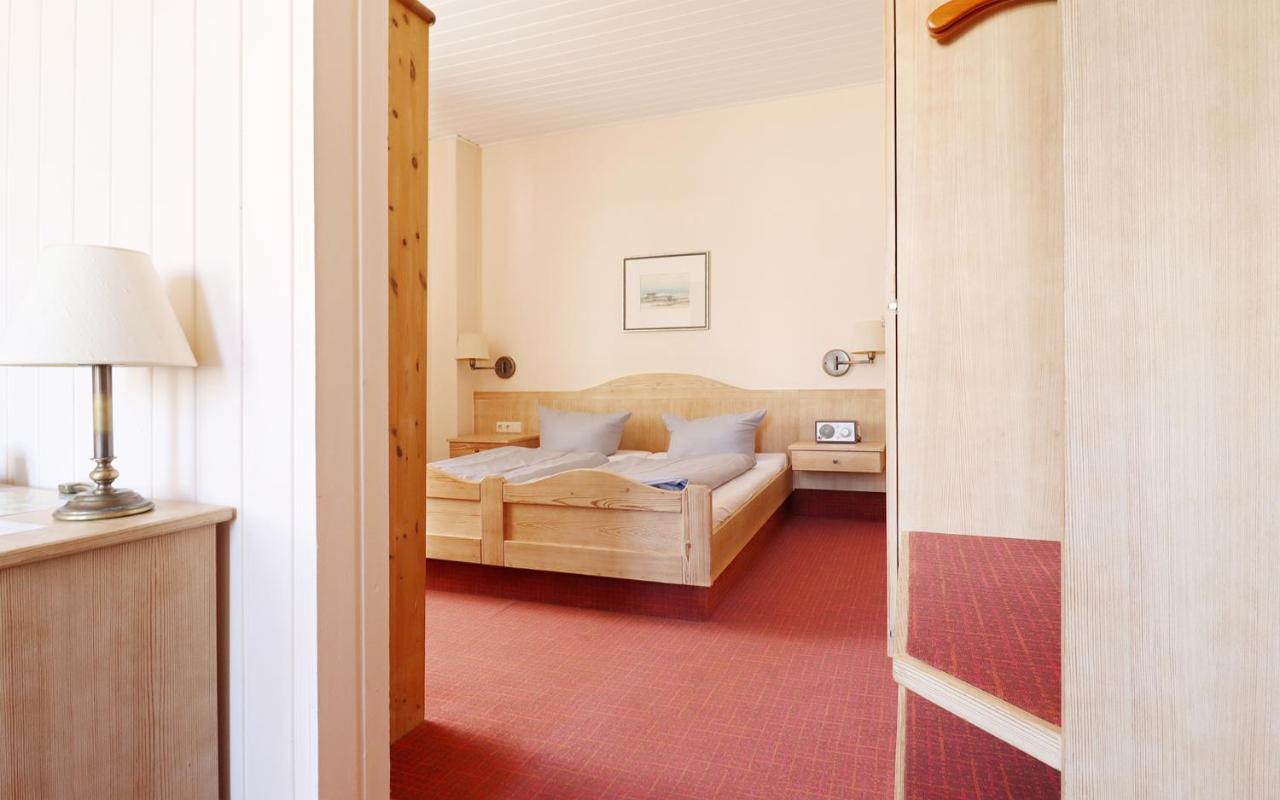 Kleine Moewe Hotell Borkum Eksteriør bilde