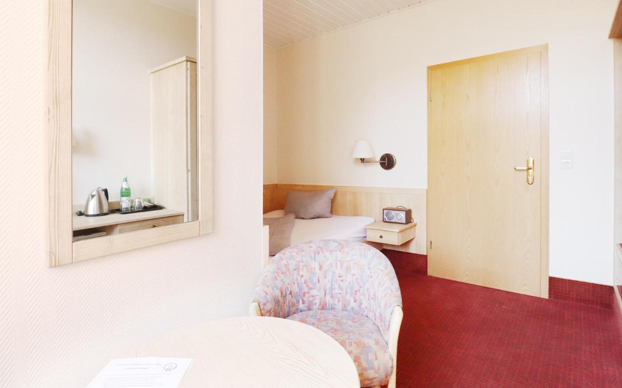 Kleine Moewe Hotell Borkum Eksteriør bilde