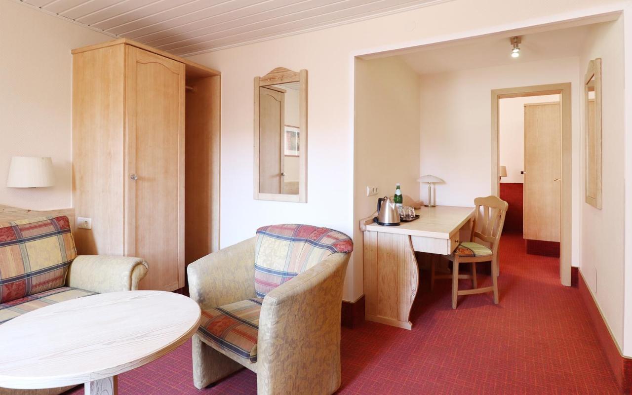 Kleine Moewe Hotell Borkum Eksteriør bilde