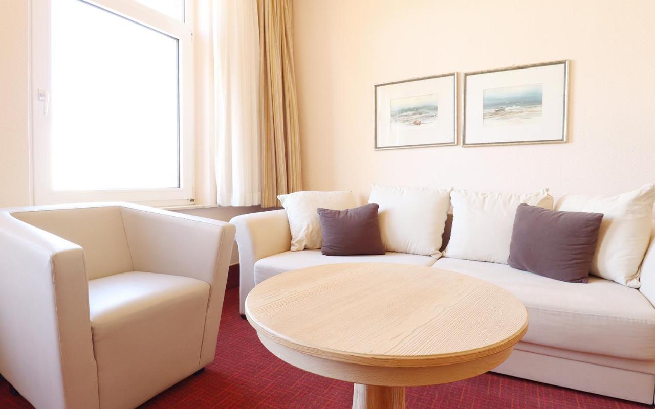 Kleine Moewe Hotell Borkum Eksteriør bilde