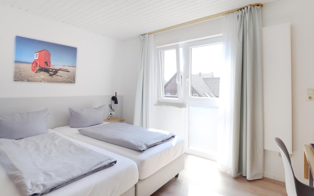 Kleine Moewe Hotell Borkum Eksteriør bilde