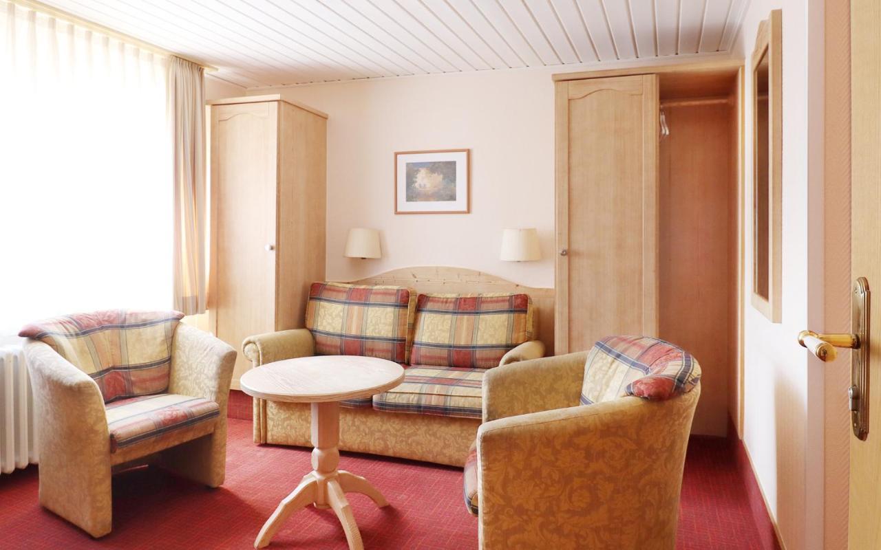 Kleine Moewe Hotell Borkum Eksteriør bilde