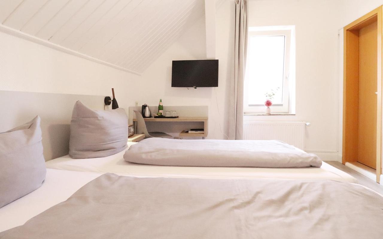 Kleine Moewe Hotell Borkum Eksteriør bilde