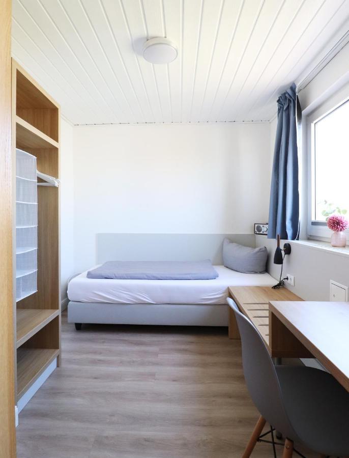 Kleine Moewe Hotell Borkum Eksteriør bilde