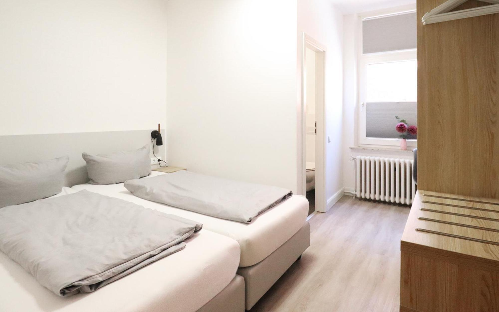 Kleine Moewe Hotell Borkum Eksteriør bilde