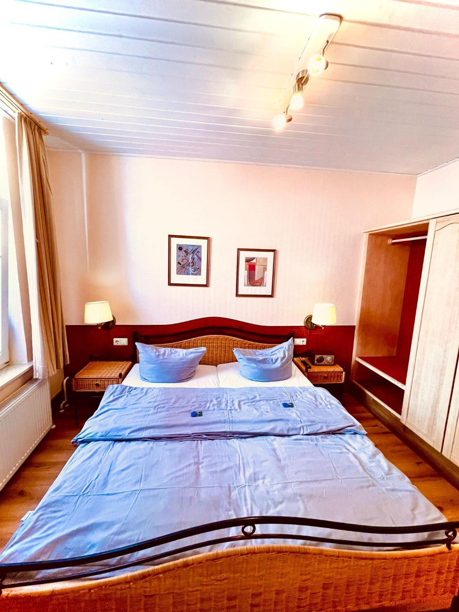 Kleine Moewe Hotell Borkum Eksteriør bilde