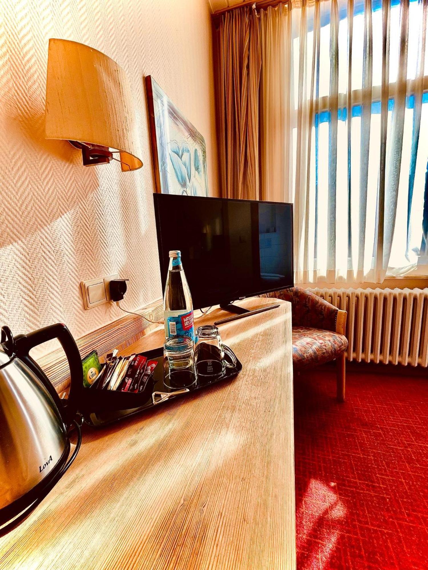 Kleine Moewe Hotell Borkum Eksteriør bilde