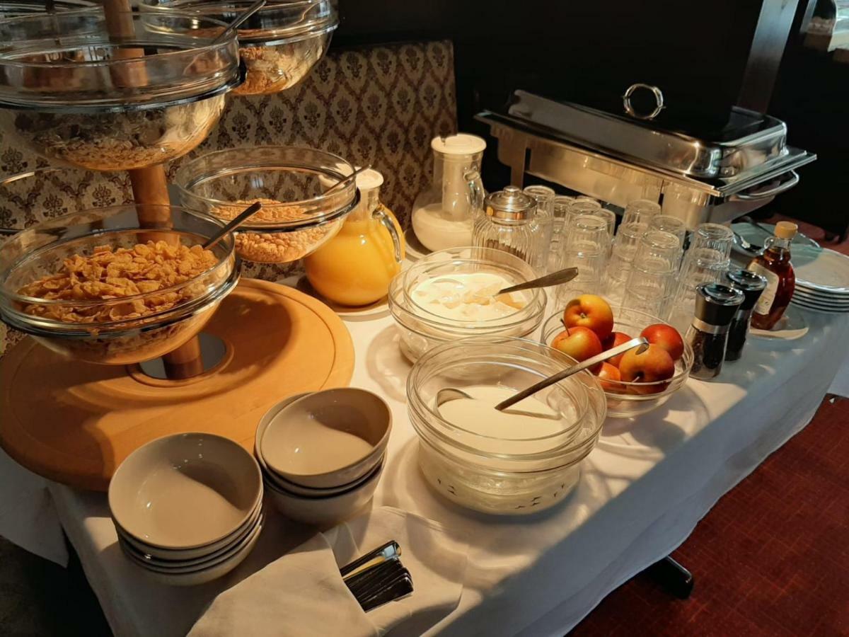 Kleine Moewe Hotell Borkum Eksteriør bilde