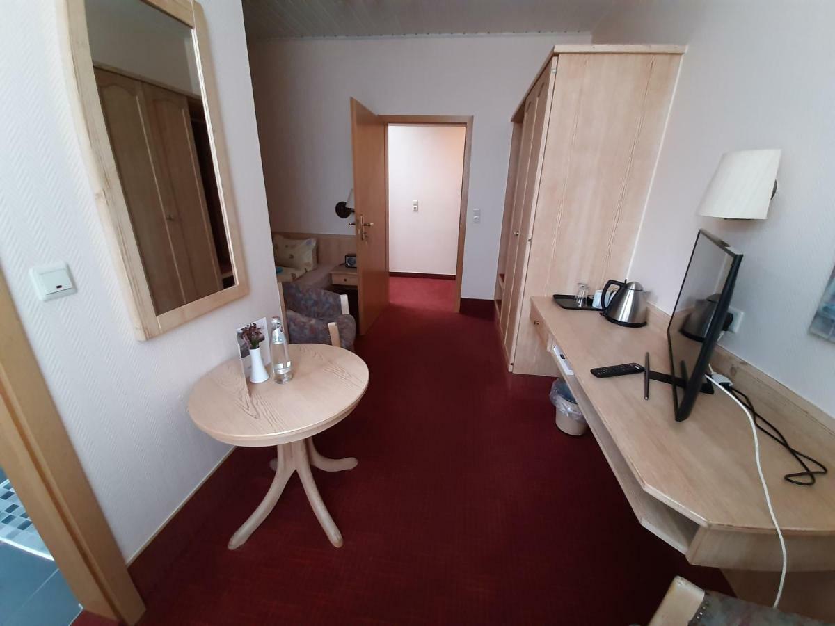 Kleine Moewe Hotell Borkum Eksteriør bilde