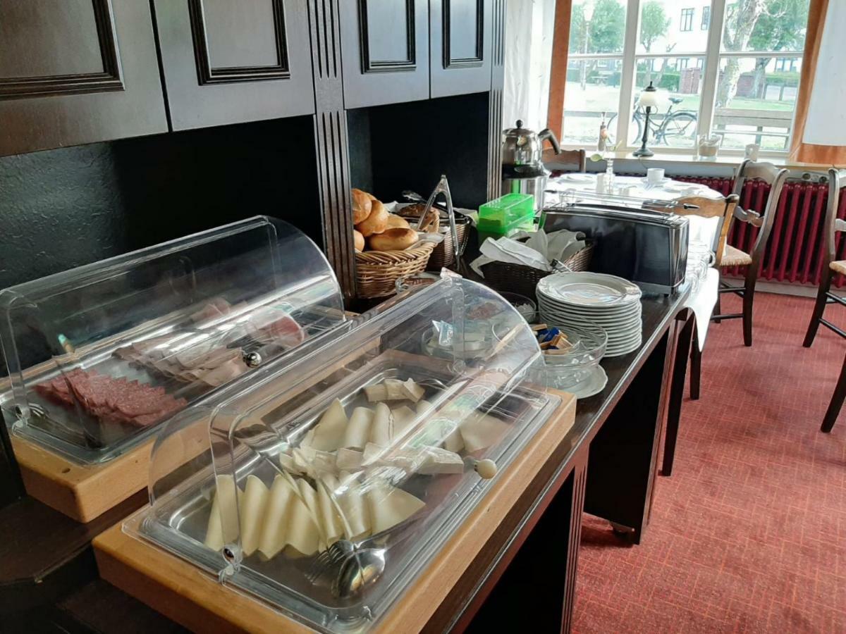 Kleine Moewe Hotell Borkum Eksteriør bilde