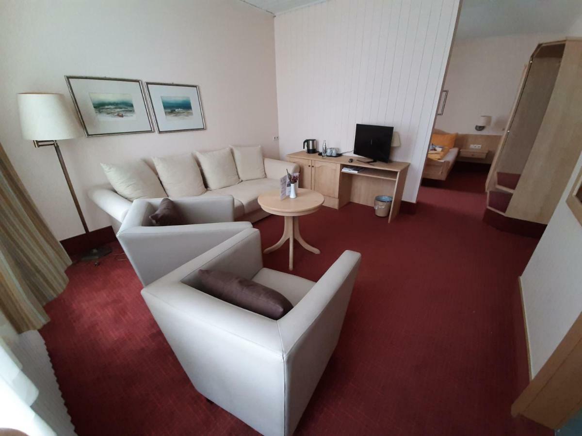 Kleine Moewe Hotell Borkum Eksteriør bilde